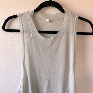 Alo Yoga Ribbed MuscleTank Top S